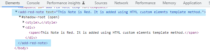 How to Define and Use Custom HTML Tag or Element