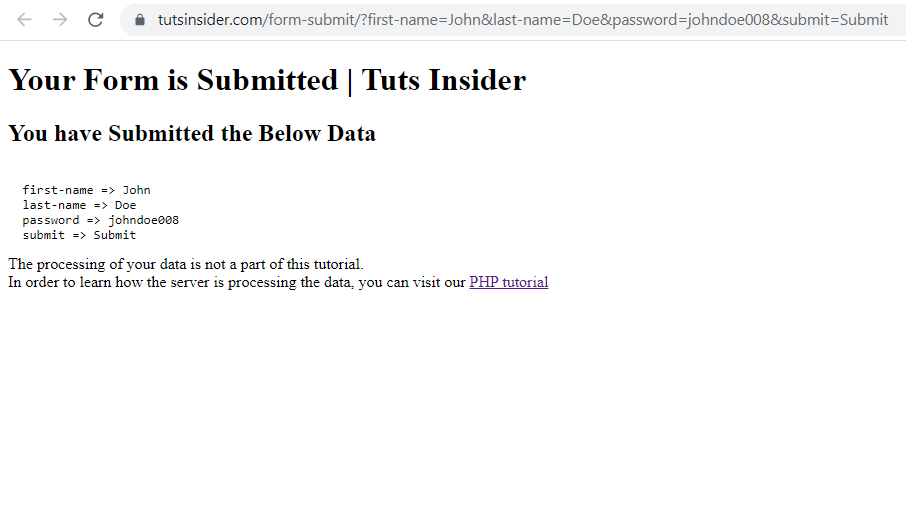 HTML Form Attributes - Importance of HTML5 Method Attribute