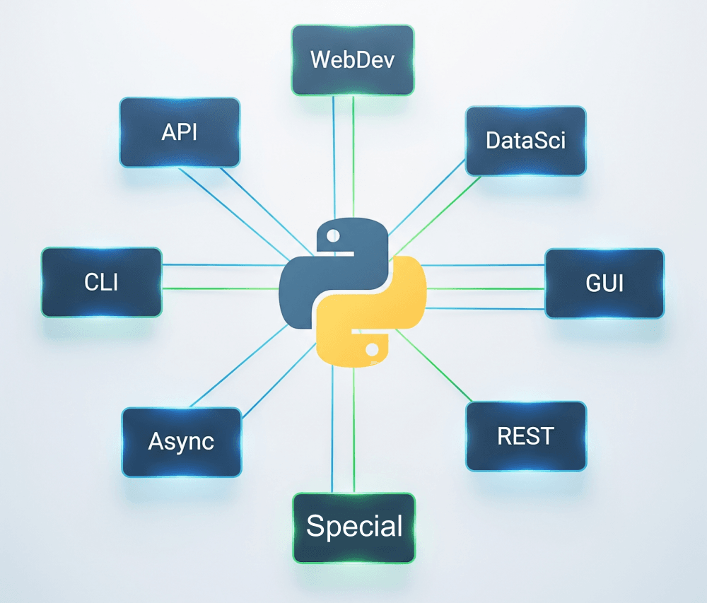 Python Frameworks Types