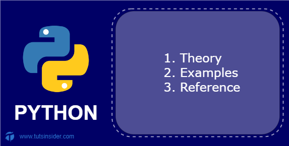 Material of Python Programming Tutorial