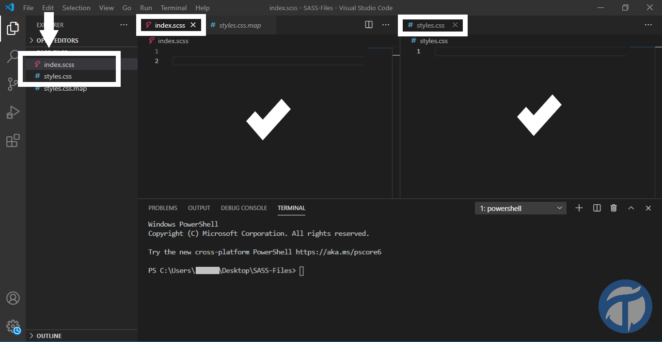 SCSS Transpilation/Compilation Using Dart - VS Code Setting